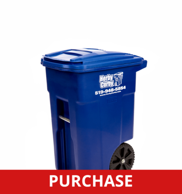 ACUA - 96-Gallon Trash Cart